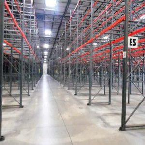 Used Pallet Rack Hiline Uprights – 44″ x 22′ – 12114